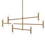 Ava Chandelier - Vintage Bronze