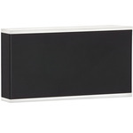 Emery Wall Sconce - Matte Black / Frosted