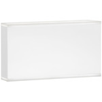 Emery Wall Sconce - Matte White / Frosted