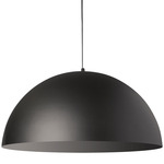 Ofelia Pendant - Matte Black / Matte Black