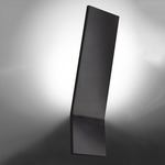 Sanja Wall Sconce - Matte Black / Frosted