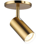 Stanly Spot Light - Aged Brass