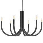 Wand Chandelier - Matte Black