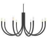 Wand Chandelier - Matte Black