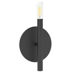 Wand Wall Sconce - Matte Black