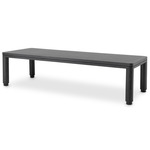 Atelier Dining Table - Charcoal Gray