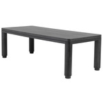 Atelier Dining Table - Charcoal Gray