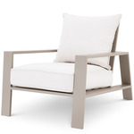 Belle Vue Outdoor Chair - Sand / Sunbrella Canvas