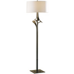 Antasia Floor Lamp - Bronze / Natural Anna