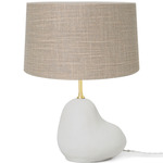 Hebe Small Table Lamp - Off White / Sand