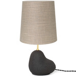 Hebe Small Table Lamp - Dark Gray / Sand