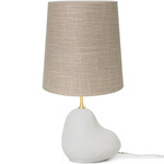 Hebe Small Table Lamp - Off White / Sand