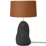 Hebe Medium Table Lamp - Dark Gray / Curry