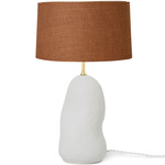 Hebe Medium Table Lamp - Off White / Curry