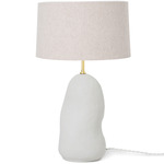 Hebe Medium Table Lamp - Off White / Natural