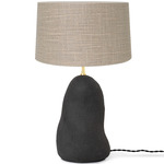 Hebe Medium Table Lamp - Dark Gray / Sand