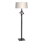 Antasia Floor Lamp - Black / Flax