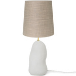Hebe Medium Table Lamp - Off White / Sand