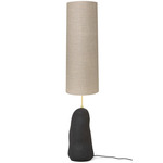 Hebe Large Table Lamp - Dark Gray / Sand