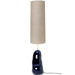 Hebe Large Table Lamp - Deep Blue / Sand