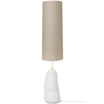 Hebe Large Table Lamp - Off White / Sand