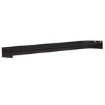 Arc Towel Bar - Black