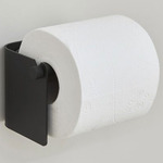 Arc Toilet Roll Holder - Black