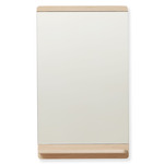 Rim Wall Mirror - White Oak