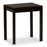 Lightweight Stool - Black Stained Oak