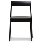 Blueprint Chair - Black Stained Oak