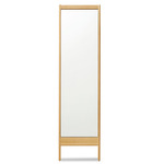A Line Mirror - Natural Oak