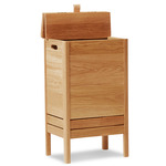 A Line Laundry Box - Natural Oak