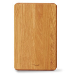Cross Cutting Board - Natural Oak