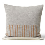 Aymara Square Cushion - Pattern Grey