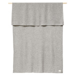 Aymara Solid Blanket - Light Grey