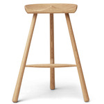 Shoemaker Chair - White Oiled Oak
