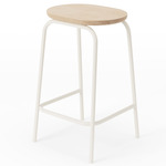 Nave Bar / Counter Stool - Dolomite / Solid Ash
