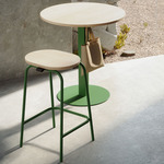 Nave Bar / Counter Stool - Reed / Solid Ash