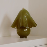 Fazzo Table Lamp - Brass / Pistachio