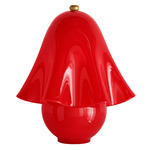 Fazzo Table Lamp - Brass / Poppy