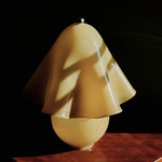 Fazzo Table Lamp - Patina Brass / Pistachio
