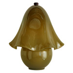 Fazzo Table Lamp - Blackened Brass / Pistachio