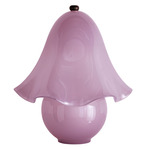 Fazzo Table Lamp - Blackened Brass / Lilac