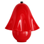 Fazzo Table Lamp - Blackened Brass / Poppy