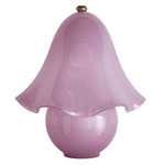Fazzo Table Lamp - Pewter / Lilac