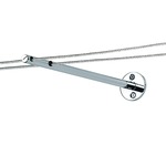 Kable Lite Outside Rigger - Satin Nickel