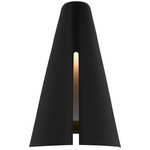 Cambre Wall Sconce - Burnished Brass / Midnight Black