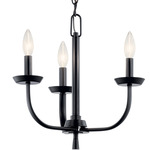 Kennewick Chandelier - Black