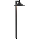 Ripley Path Light 12V - Textured Black