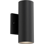 Up and Down Deck Light 12V - Textured Black